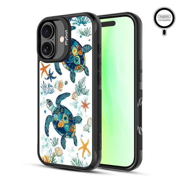 MyBat Design Lab Series MagSafe Case for Apple iPhone 17 - Sea Turtles - MIP17CSLESMSMP375-2.jpg