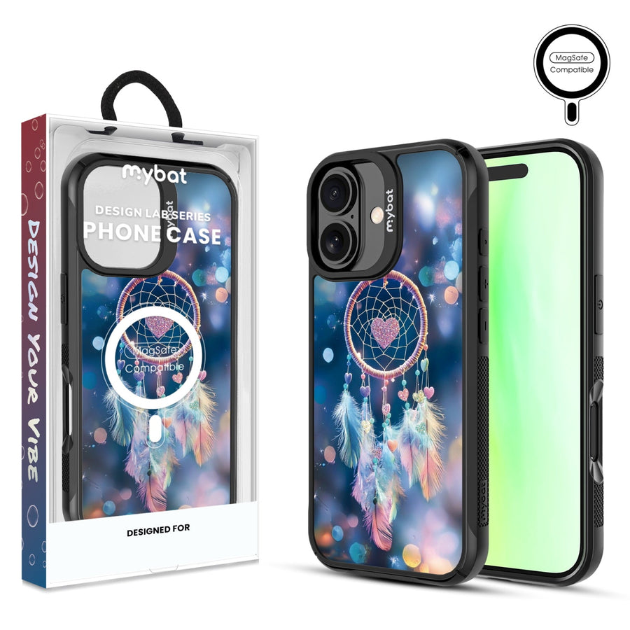 MyBat Design Lab Series MagSafe Case for Apple iPhone 17 - Pastel Dreamcatcher