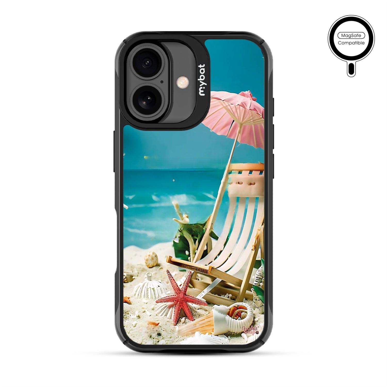 MyBat Design Lab Series MagSafe Case for Apple iPhone 17 - Sandy Shore
