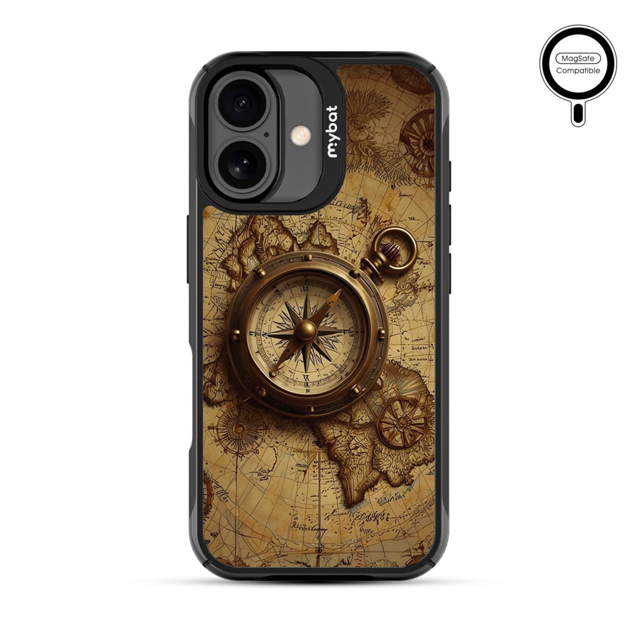 MyBat Design Lab Series MagSafe Case for Apple iPhone 17 - Compass - MIP17CSLESMSMP378-3.jpg