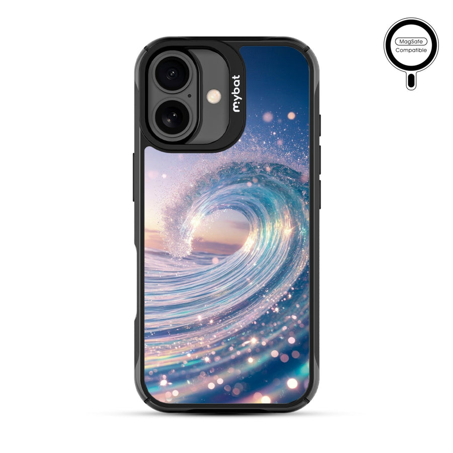 MyBat Design Lab Series MagSafe Case for Apple iPhone 17 - Dreamy Waves