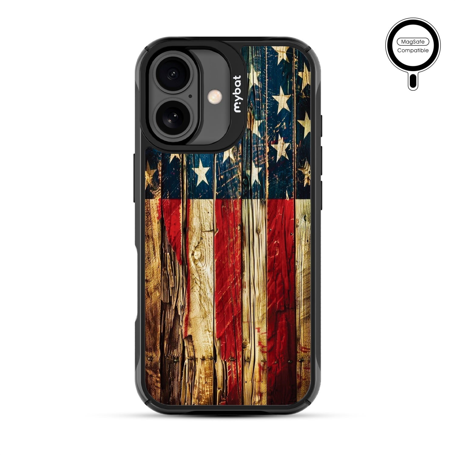 MyBat Design Lab Series MagSafe Case for Apple iPhone 17 - US Painted Flag