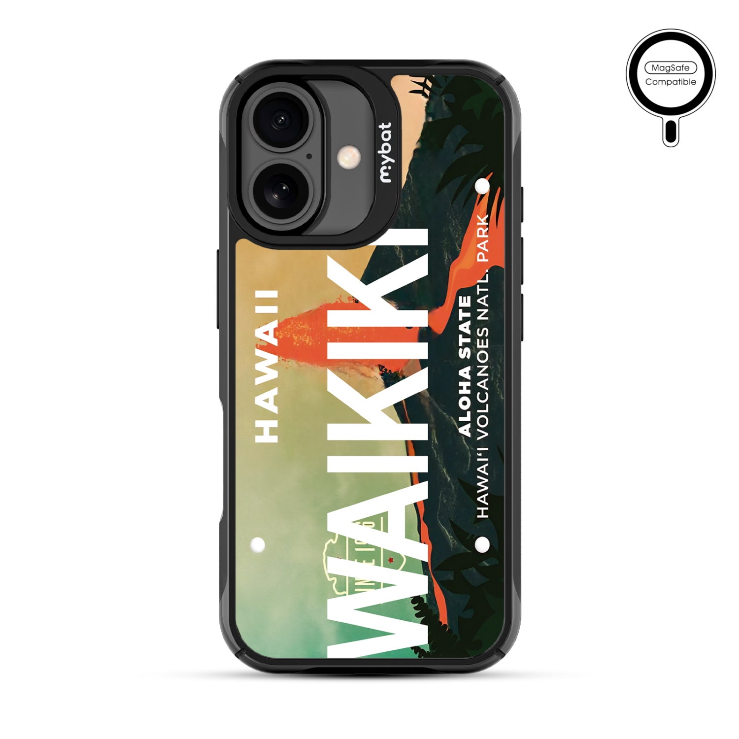 MyBat Design Lab Series MagSafe Case for Apple iPhone 17 - Waikiki Plate
