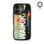 MyBat Design Lab Series MagSafe Case for Apple iPhone 17 - Waikiki Plate