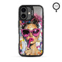 MyBat Design Lab Series MagSafe Case for Apple iPhone 17 - Graffiti Girl - MIP17CSLESMSMP383-3.jpg