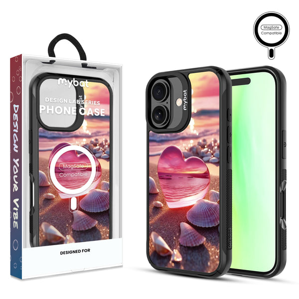 MyBat Design Lab Series MagSafe Case for Apple iPhone 17 - Sunset Beach Love - MIP17CSLESMSMP384-1.jpg