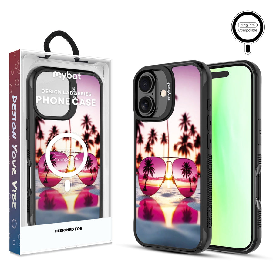 MyBat Design Lab Series MagSafe Case for Apple iPhone 17 - California Sunset