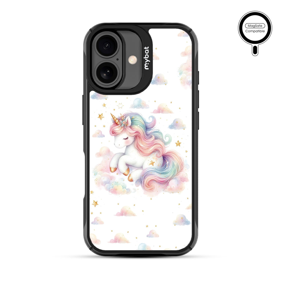 MyBat Design Lab Series MagSafe Case for Apple iPhone 17 - Rainbow Unicorn - MIP17CSLESMSMP392-3.jpg