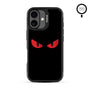 MyBat Design Lab Series MagSafe Case for Apple iPhone 17 - Red Eyes