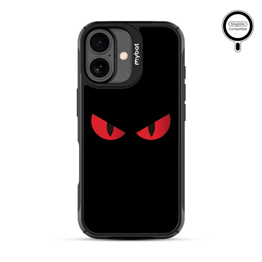 MyBat Design Lab Series MagSafe Case for Apple iPhone 17 - Red Eyes