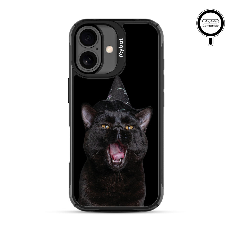 MyBat Design Lab Series MagSafe Case for Apple iPhone 17 - Witch’s Cat - MIP17CSLESMSMP403-3.jpg