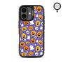 MyBat Design Lab Series MagSafe Case for Apple iPhone 17 - Pumpkin Party - MIP17CSLESMSMP404-3.jpg