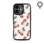 MyBat Design Lab Series MagSafe Case for Apple iPhone 17 - Cherry Skulls - MIP17CSLESMSMP408-3.jpg