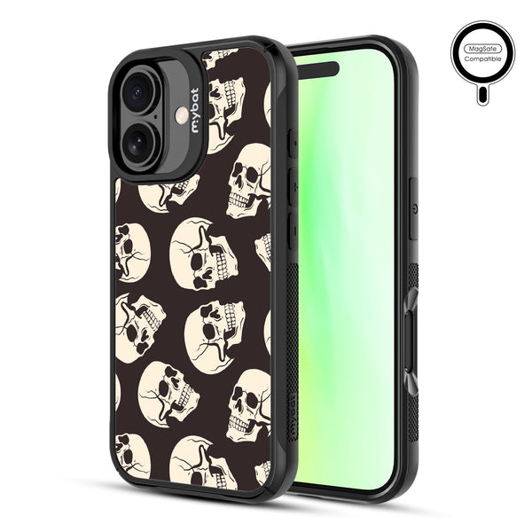 MyBat Design Lab Series MagSafe Case for Apple iPhone 17 - Bone Heads - MIP17CSLESMSMP411-2.jpg
