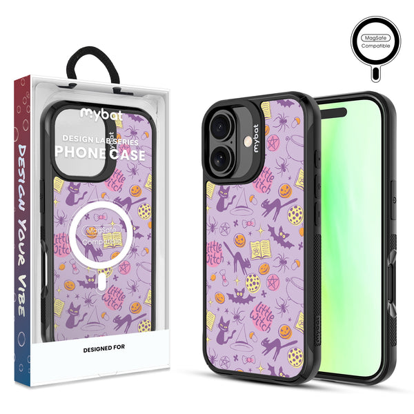 MyBat Design Lab Series MagSafe Case for Apple iPhone 17 - Little Witch - MIP17CSLESMSMP413-1.jpg