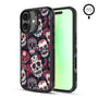 MyBat Design Lab Series MagSafe Case for Apple iPhone 17 - Sugar Rose Skulls - MIP17CSLESMSMP418-2.jpg