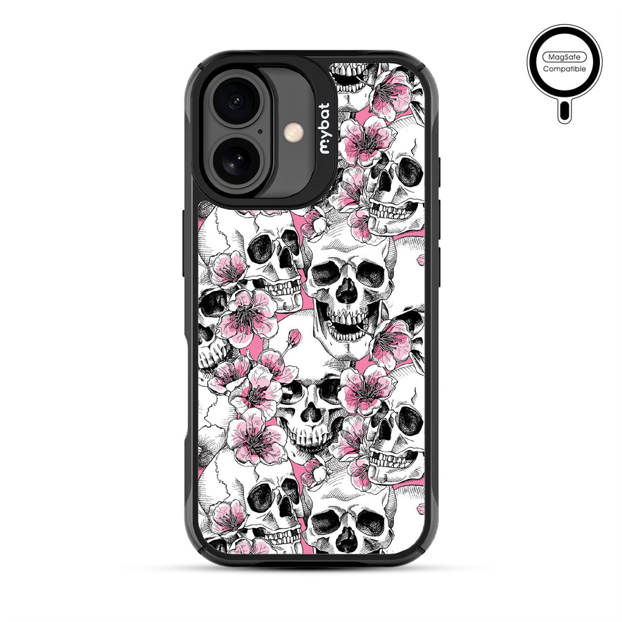 MyBat Design Lab Series MagSafe Case for Apple iPhone 17 - Death Blooms - MIP17CSLESMSMP419-3.jpg