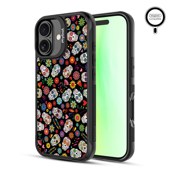 MyBat Design Lab Series MagSafe Case for Apple iPhone 17 - Fiesta Skulls - MIP17CSLESMSMP421-2.jpg
