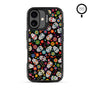MyBat Design Lab Series MagSafe Case for Apple iPhone 17 - Fiesta Skulls - MIP17CSLESMSMP421-3.jpg