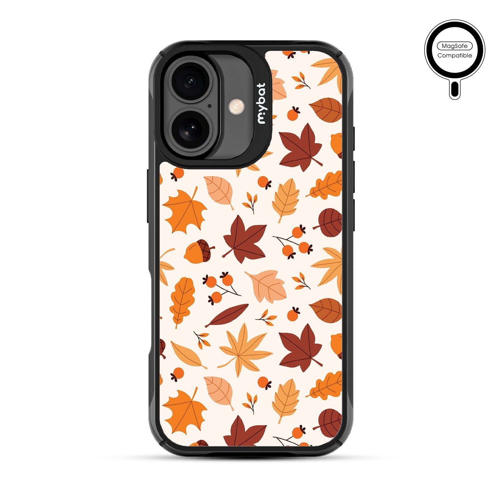 MyBat Design Lab Series MagSafe Case for Apple iPhone 17 - Falling Leaves