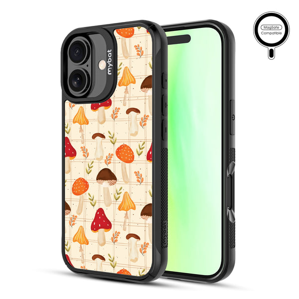 MyBat Design Lab Series MagSafe Case for Apple iPhone 17 - Mushroom Patch - MIP17CSLESMSMP426-2.jpg