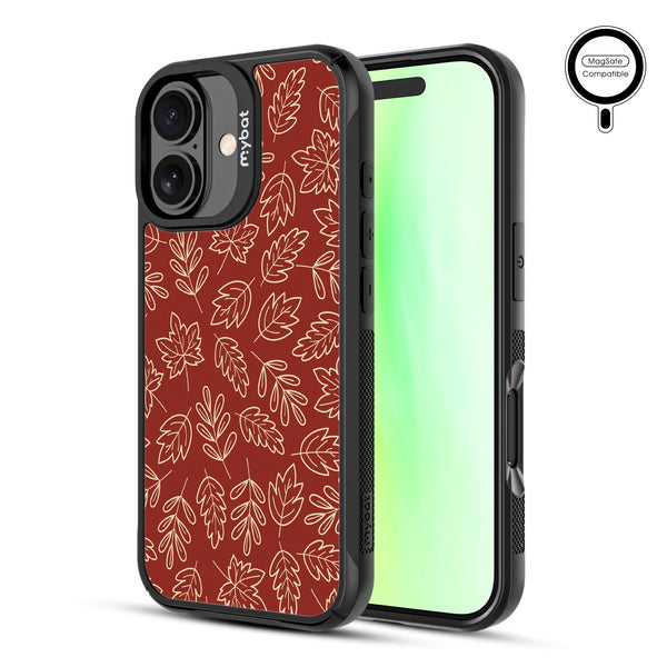 MyBat Design Lab Series MagSafe Case for Apple iPhone 17 - Leaf Lines - MIP17CSLESMSMP429-2.jpg