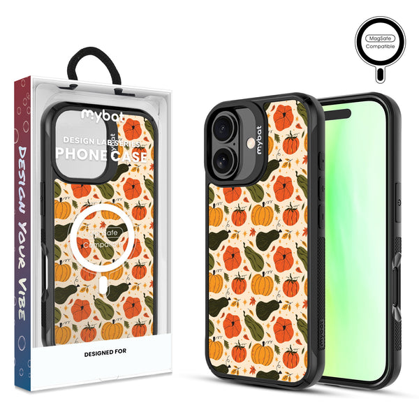 MyBat Design Lab Series MagSafe Case for Apple iPhone 17 - Harvest Gourds - MIP17CSLESMSMP430-1.jpg
