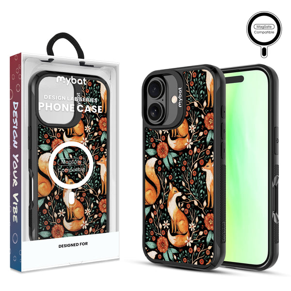 MyBat Design Lab Series MagSafe Case for Apple iPhone 17 - Woodland Fox - MIP17CSLESMSMP435-1.jpg