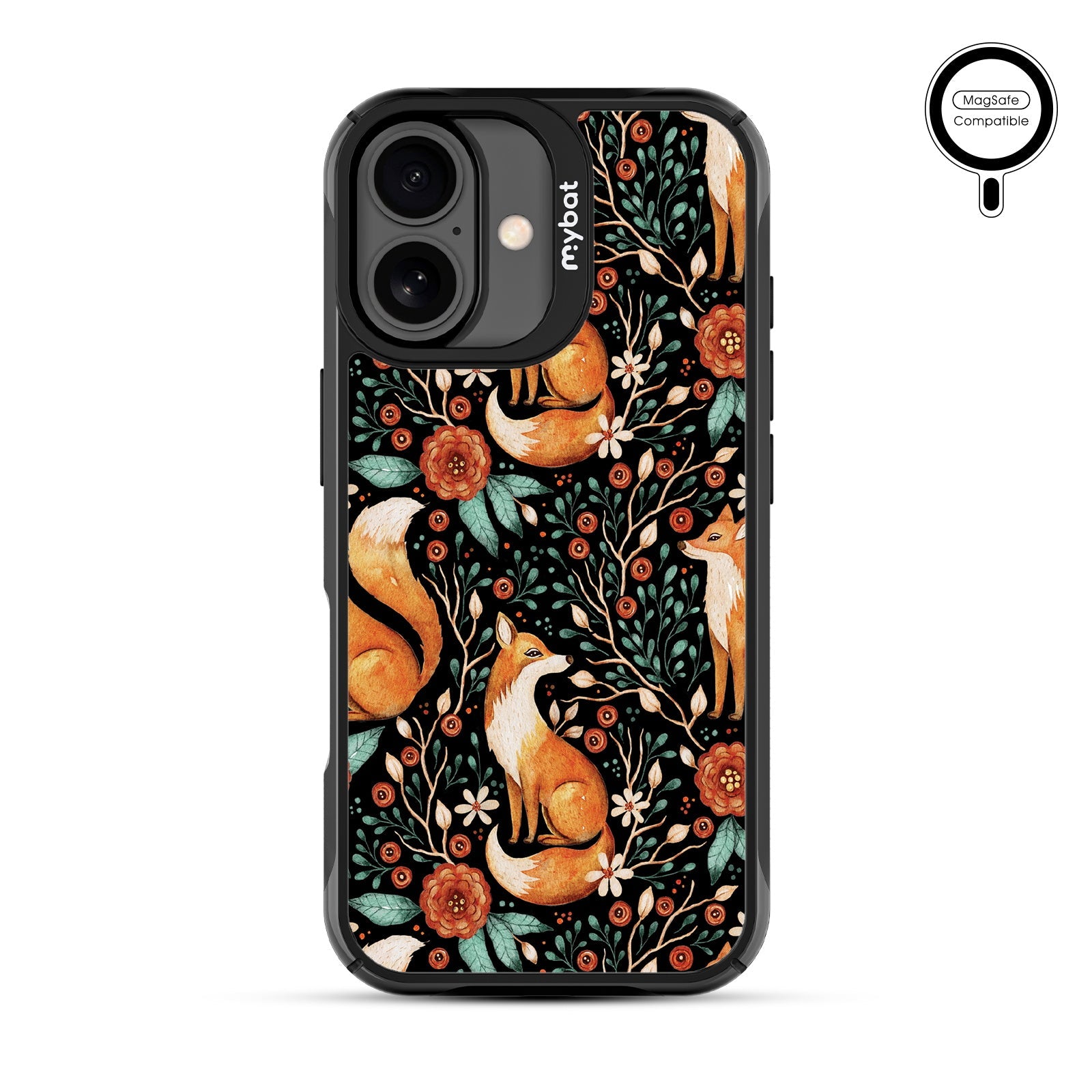 MyBat Design Lab Series MagSafe Case for Apple iPhone 17 - Woodland Fox