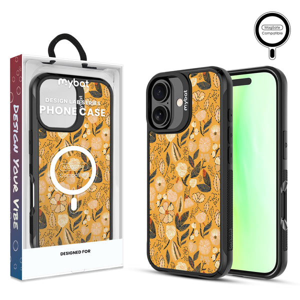 MyBat Design Lab Series MagSafe Case for Apple iPhone 17 - Floral Stitch - MIP17CSLESMSMP439-1.jpg