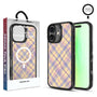 MyBat Design Lab Series MagSafe Case for Apple iPhone 17 - Wavy Plaid