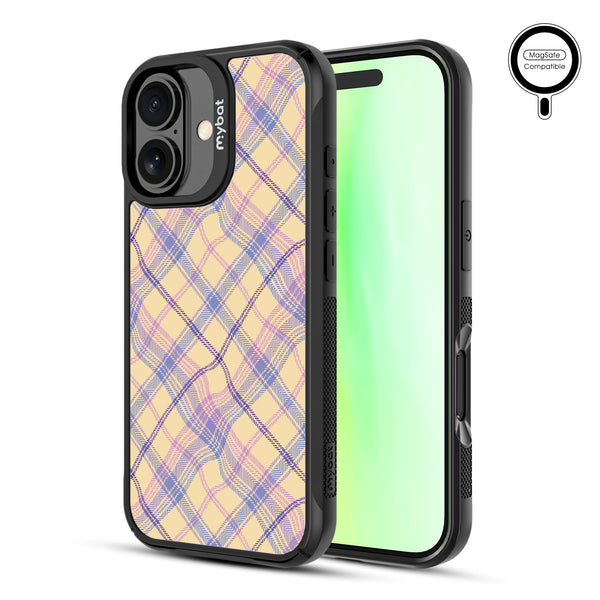 MyBat Design Lab Series MagSafe Case for Apple iPhone 17 - Wavy Plaid - MIP17CSLESMSMP442-2.jpg