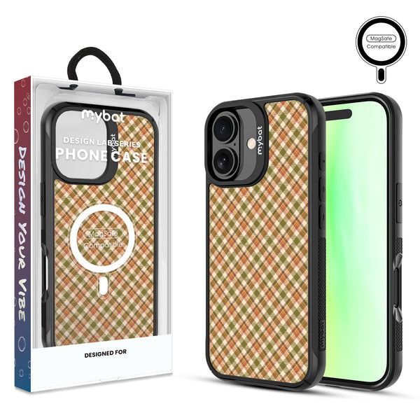 MyBat Design Lab Series MagSafe Case for Apple iPhone 17 - Autumn Tartan - MIP17CSLESMSMP446-1.jpg