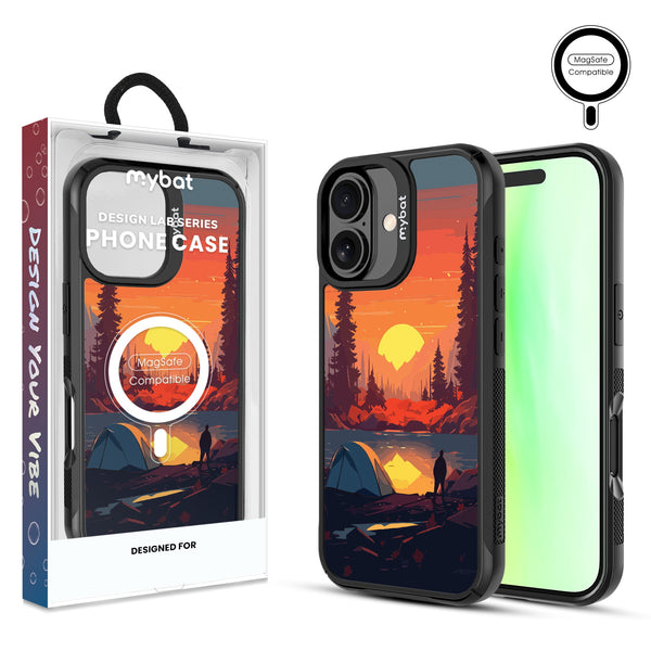 MyBat Design Lab Series MagSafe Case for Apple iPhone 17 - Sunset Camp - MIP17CSLESMSMP450-1.jpg
