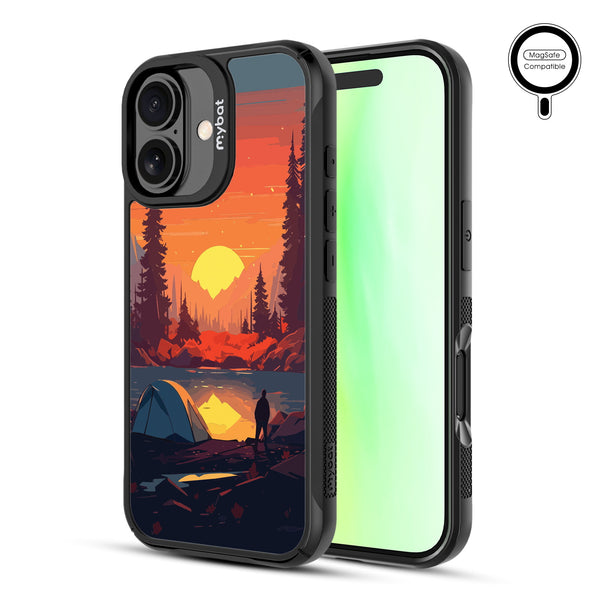 MyBat Design Lab Series MagSafe Case for Apple iPhone 17 - Sunset Camp - MIP17CSLESMSMP450-2.jpg