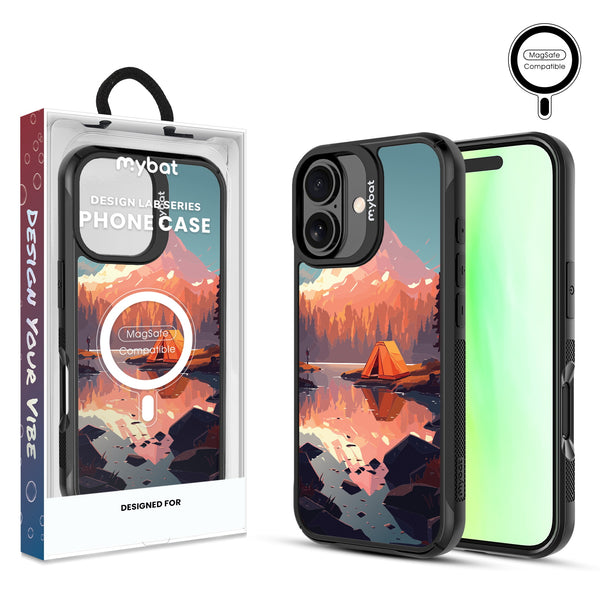 MyBat Design Lab Series MagSafe Case for Apple iPhone 17 - Lakeside Sunrise - MIP17CSLESMSMP451-1.jpg