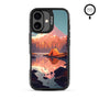 MyBat Design Lab Series MagSafe Case for Apple iPhone 17 - Lakeside Sunrise - MIP17CSLESMSMP451-3.jpg