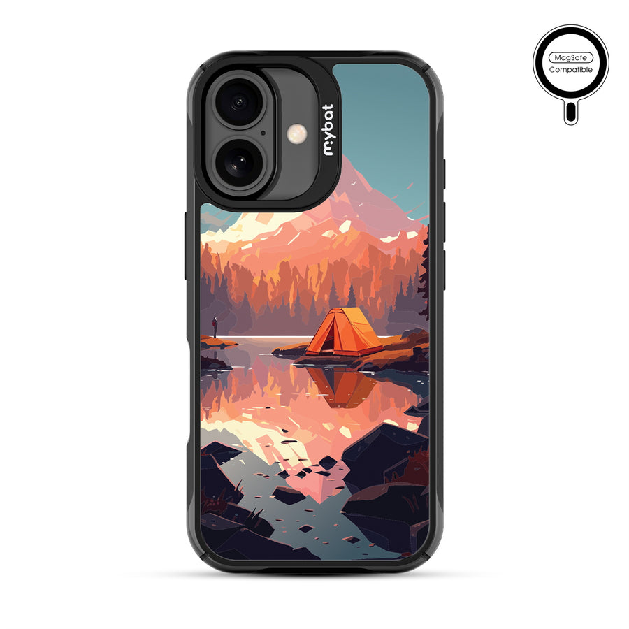 MyBat Design Lab Series MagSafe Case for Apple iPhone 17 - Lakeside Sunrise - MIP17CSLESMSMP451-3.jpg
