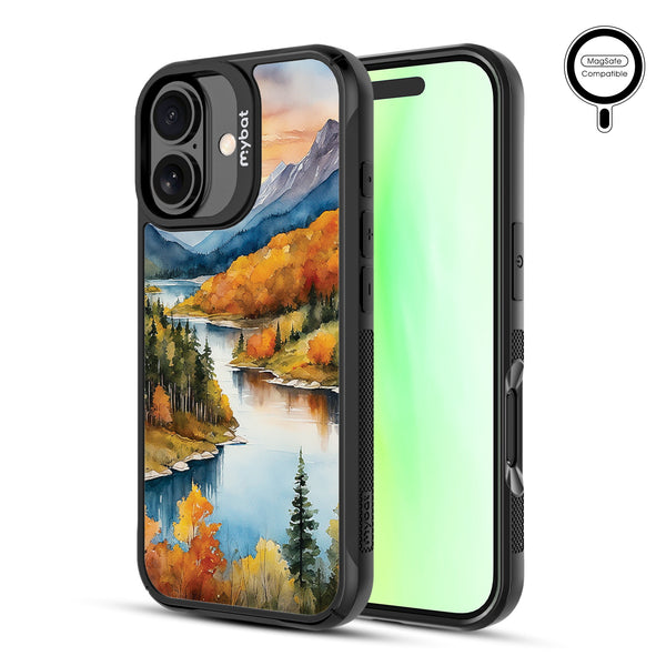 MyBat Design Lab Series MagSafe Case for Apple iPhone 17 - Impressionist Foliage - MIP17CSLESMSMP452-2.jpg