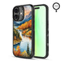 MyBat Design Lab Series MagSafe Case for Apple iPhone 17 - Impressionist Foliage - MIP17CSLESMSMP452-2.jpg