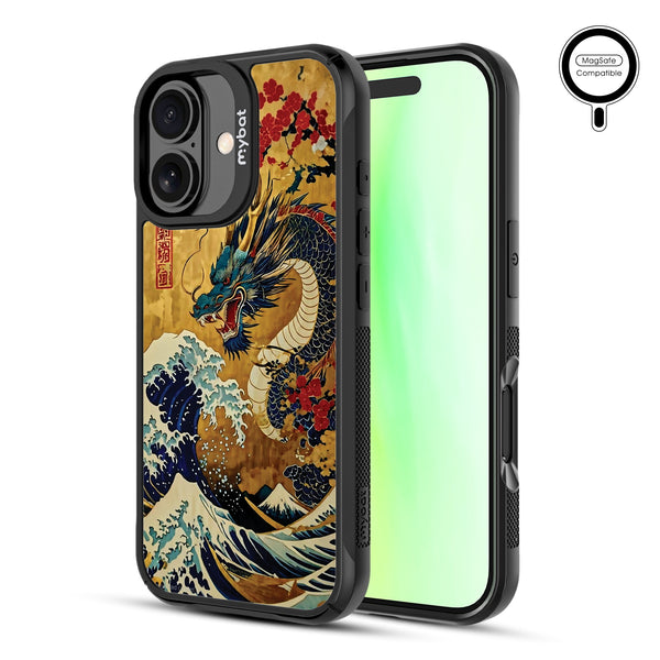 MyBat Design Lab Series MagSafe Case for Apple iPhone 17 - Rising Dragon - MIP17CSLESMSMP455-2.jpg