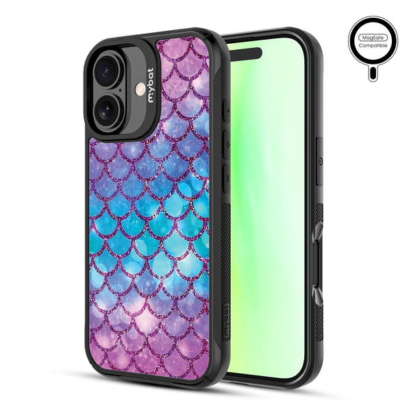 MyBat Design Lab Series MagSafe Case for Apple iPhone 17 - Mermaid Scales - MIP17CSLESMSMP458-2.jpg