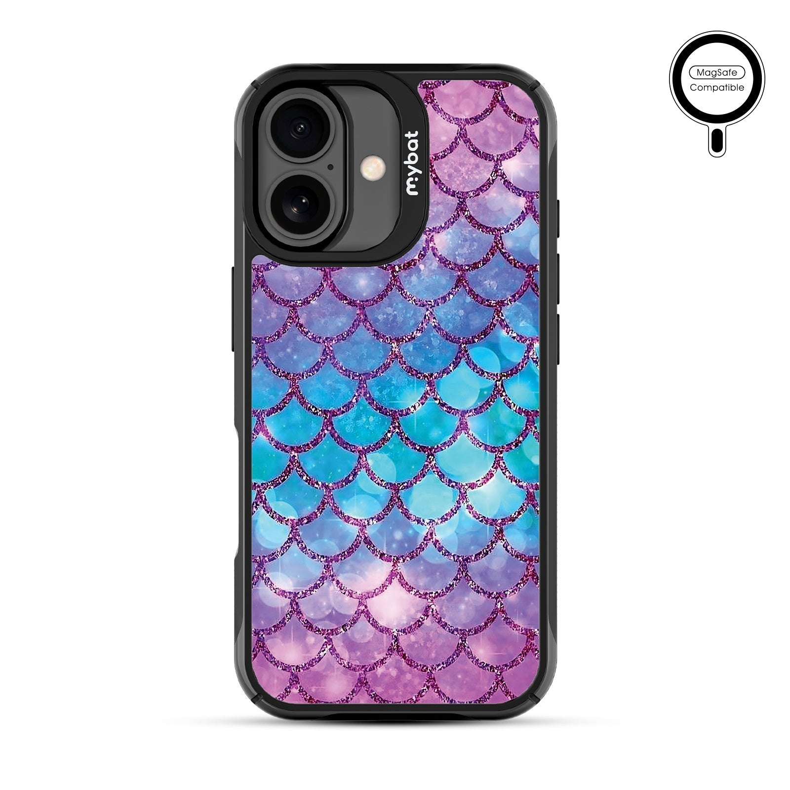 MyBat Design Lab Series MagSafe Case for Apple iPhone 17 - Mermaid Scales
