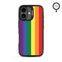 MyBat Design Lab Series MagSafe Case for Apple iPhone 17 - Rainbow Stripes - MIP17CSLESMSMP459-3.jpg