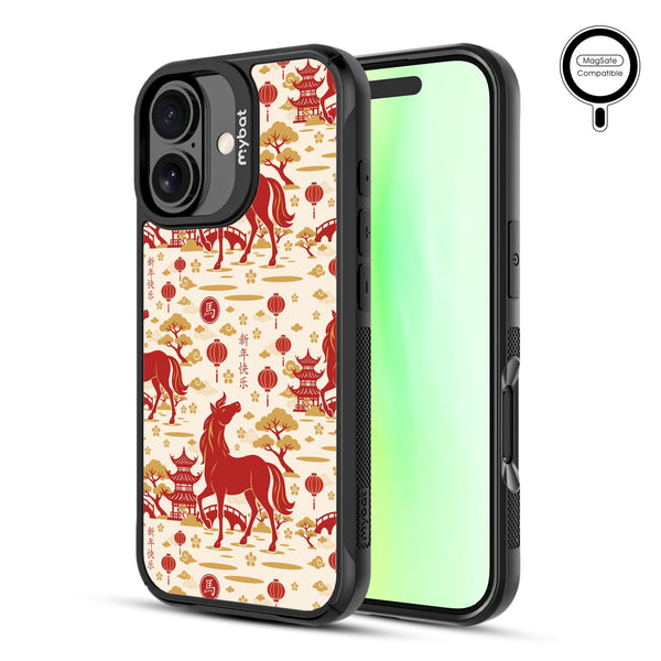 MyBat Design Lab Series MagSafe Case for Apple iPhone 17 - Year of the Horse - MIP17CSLESMSMP461-2.jpg