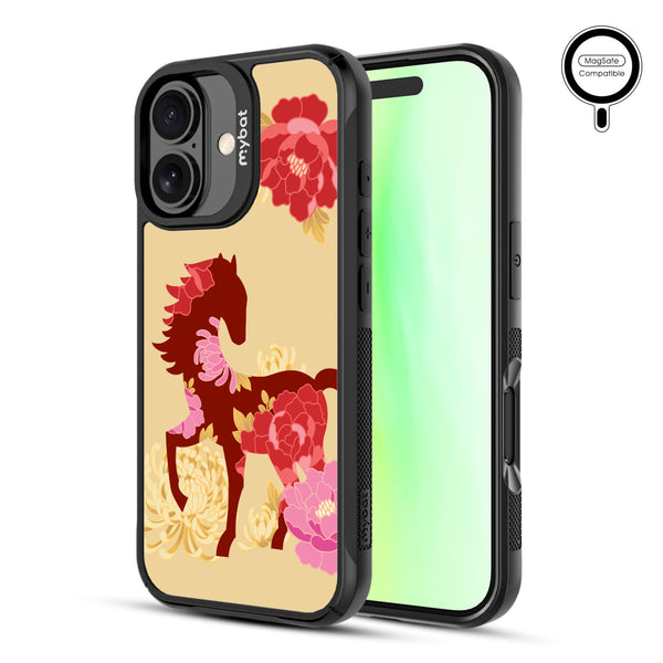 MyBat Design Lab Series MagSafe Case for Apple iPhone 17 - Peony Pedigree - MIP17CSLESMSMP464-2.jpg