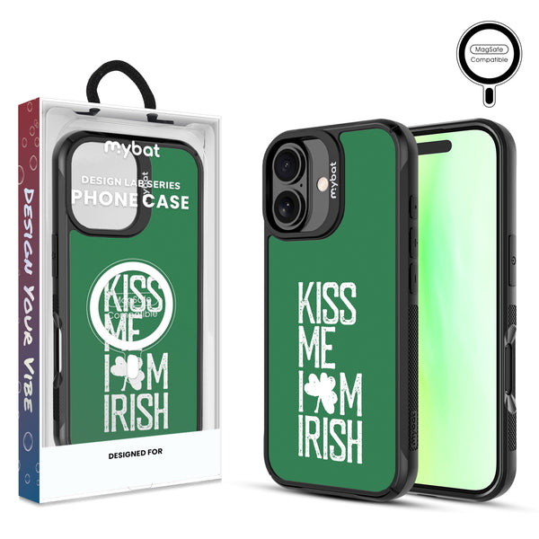 MyBat Design Lab Series MagSafe Case for Apple iPhone 17 - Kiss Me I'm Irish - MIP17CSLESMSMP465-1.jpg