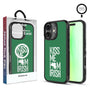 MyBat Design Lab Series MagSafe Case for Apple iPhone 17 - Kiss Me I'm Irish