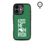 MyBat Design Lab Series MagSafe Case for Apple iPhone 17 - Kiss Me I'm Irish - MIP17CSLESMSMP465-3.jpg