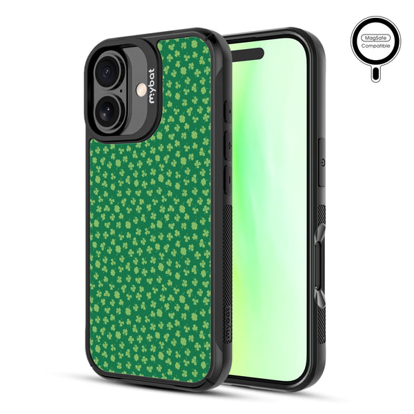 MyBat Design Lab Series MagSafe Case for Apple iPhone 17 - Lucky Clover - MIP17CSLESMSMP466-2.jpg